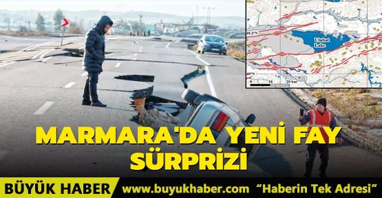 Marmara'da yeni fay sürprizi