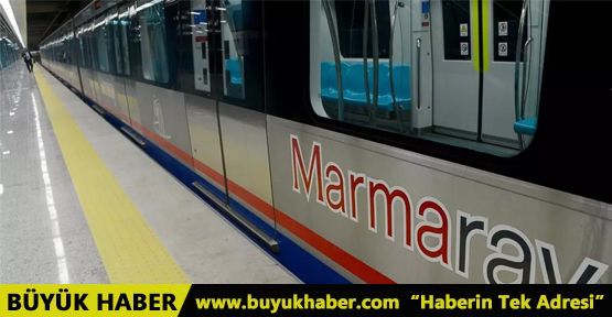 Marmaray'a ek tren seferleri! 392 bin yolcu taşındı