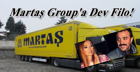 Martaş Group'a Dev Filo!