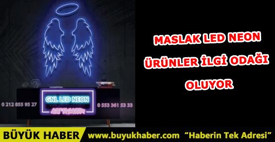 Maslak led neon