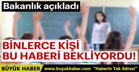 MEB sözleşmeli öğretmenlik mülakat sonuçları açıklandı