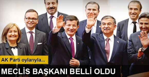 Meclis Başkanı İsmet Yılmaz oldu