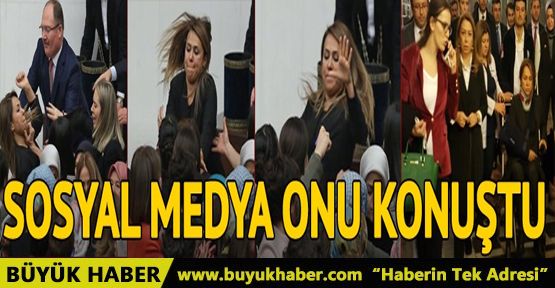 Meclis'te tarihi kavga! Kadın vekiller birbirine girdi