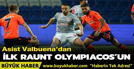 Medipol Başakşehir, ilk maçta tek golle mağlup oldu
