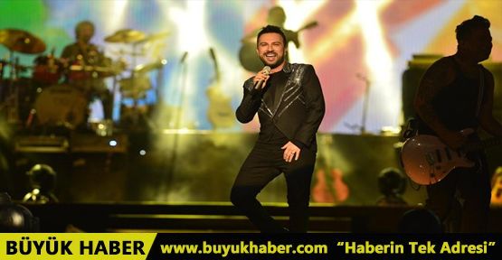 Megstar Tarkan devler sahnesine çıkıyor