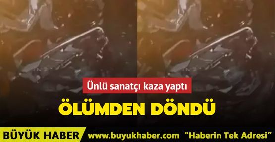 Mehmet Ali Erbil'i ölümden döndüren  trafik kazası!