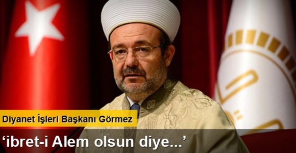 Mehmet Görmez: 'O aracı iade edeceğim'