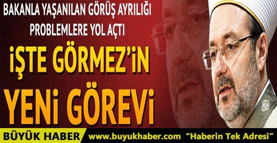 Mehmet Görmez’in yeni görevi