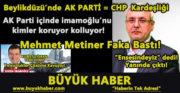 Mehmet Metiner Faka Bastı!
