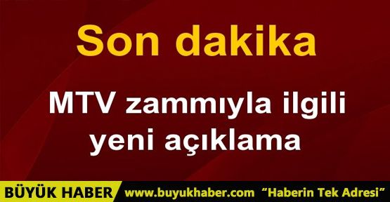 Mehmet Şimşek'ten MTV zammı açıklaması: Yanlış anlaşıldı