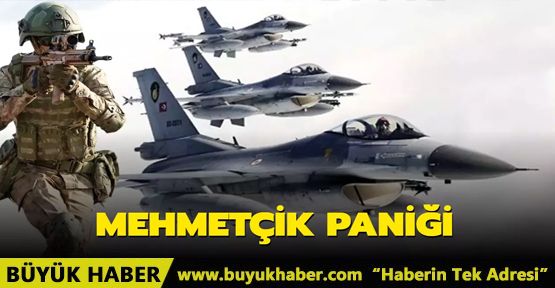 Mehmetçik paniği