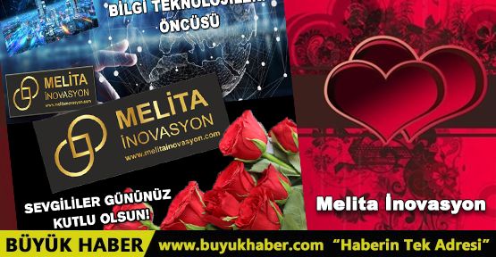 Melita İnovasyon Sevgililer Gününü Kutlar