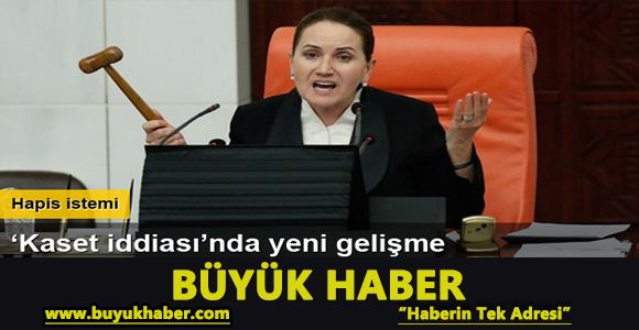 'Meral Akşener'e kaset iddiasıyla' ilgili yeni gelişme