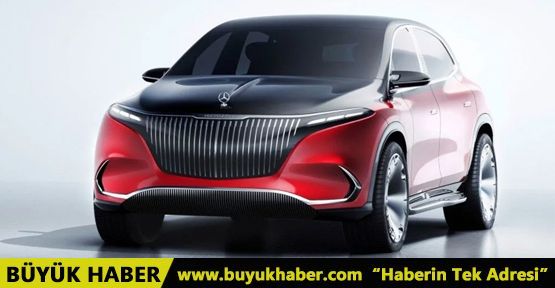 Mercedes-Maybach EQS SUV konsepti tanıtıldı