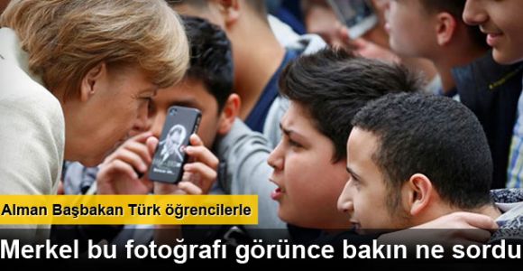 Merkel'in Atatürk sorusu