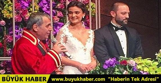 Merve Büyüksaraç ve Gökhan Ciner evlendi