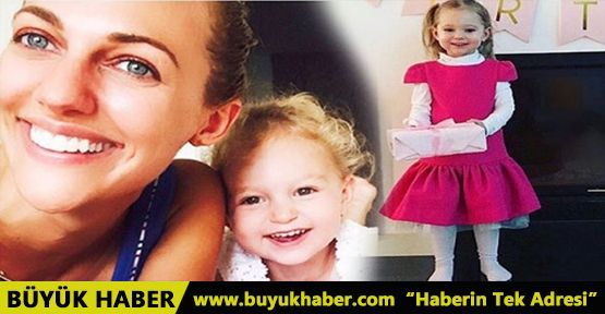 Meryem Uzerli'nin kızı yeni yaşını kutladı