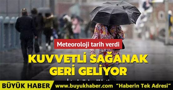 Meteoroloji tarih verdi: İstanbullular dikkat!