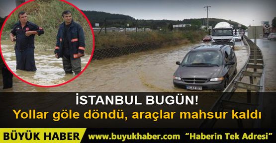 Meteoroloji uyardı, yağmur başladı