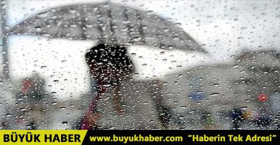 Meteoroloji'den İstanbul için sağanak yağış uyarısı