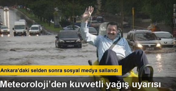 Meteoroloji'den kuvvetli yağış uyarısı