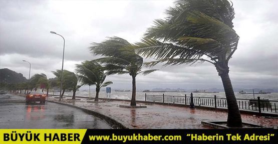 Meteoroloji’den son dakika fırtına uyarısı