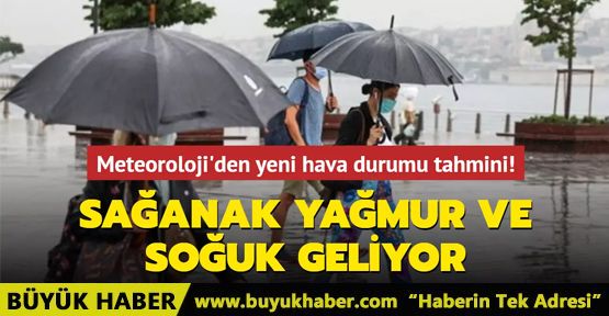 Meteoroloji'den son dakika hava durumu tahmini