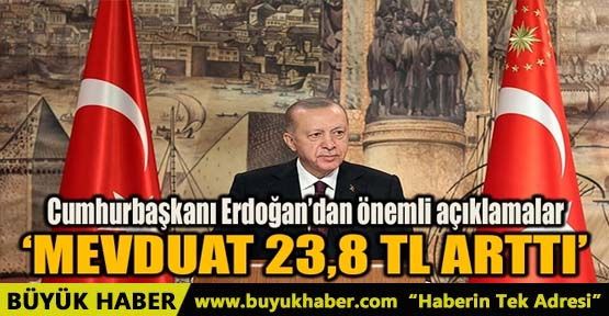 MEVDUAT 23,8 TL ARTTI