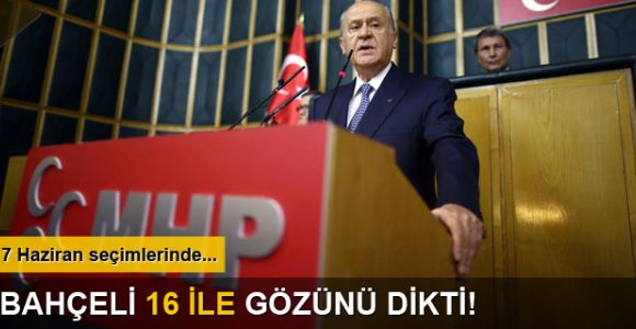 MHP, 16 ile öncelik verecek