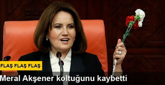 MHP Akşener'in yerine o ismi seçti