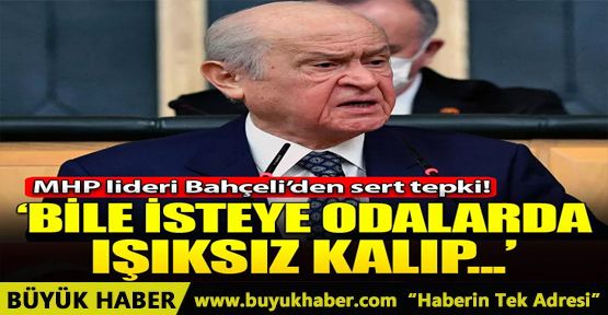 MHP lideri Bahçeli: Yüzsüzce karanlık içinde poz vermeleri zillettir, rezalettir