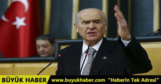 MHP lideri Bahçeli'den zehir zemberek sözler
