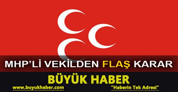 MHP'li Başeskioğlu bu sefer aday olmayacak