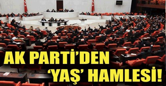 Milletvekili seçilme yaşı değişiyor