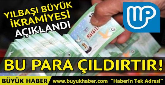 Milli Piyango yılbaşı büyük ikramiyesi 60 milyon lira