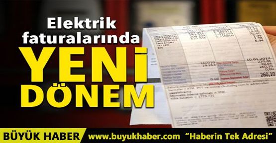 Milyonları ilgilendiriyor! Elektrikte yeni dönem başlıyor