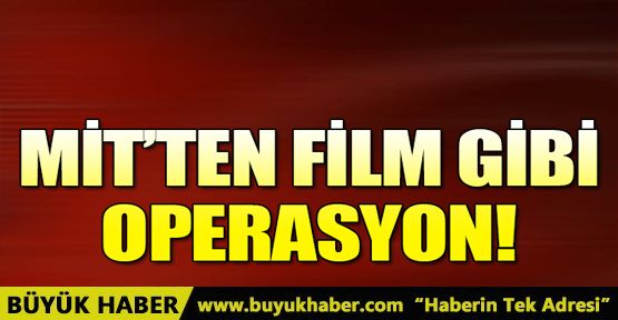 MİT'ten film gibi operasyon! DEAŞ'ın elinden kurtarıldı