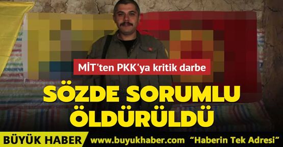 MİT'ten terör örgütü PKK'ya kritik darbe