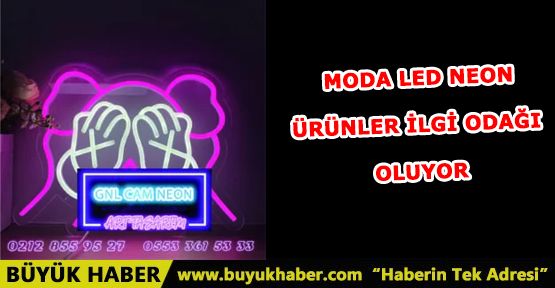 Moda Led neon