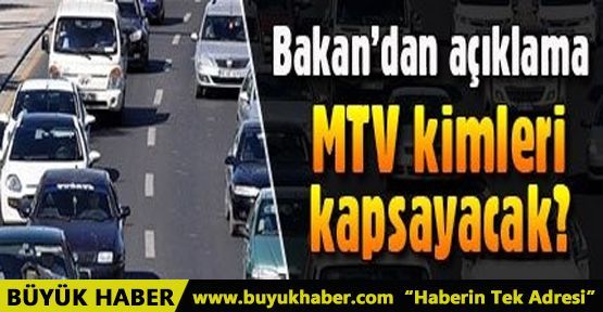 MTV zammıyla ilgili Bakan Ağbal'dan flaş açıklama