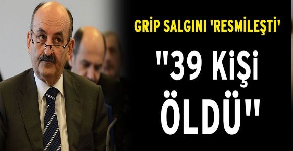 Müezzinoğlu’dan grip salgını açıklaması