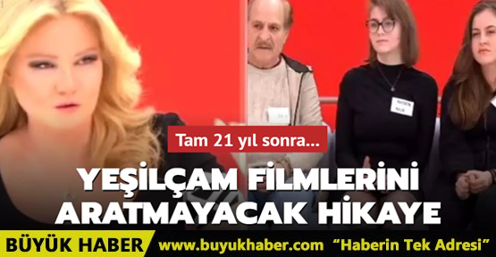 Müge Anlı'da Ahsen'in Yeşilçam filmlerini aratmayacak hikayesi