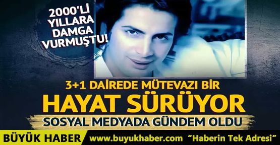 Murat Başaran mütevazı bir hayat sürüyor