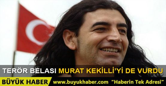 Murat Kekilli: 'Terör belası 22 konserimi iptal ettirdi'