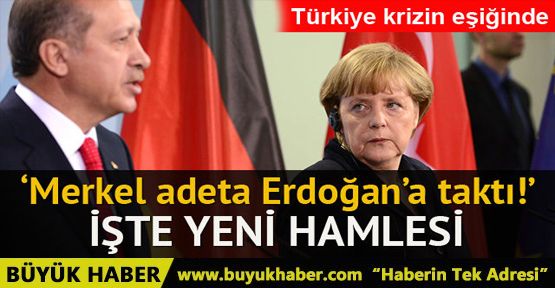 Murat Yetkin: Merkel adeta Erdoğan'a taktı!