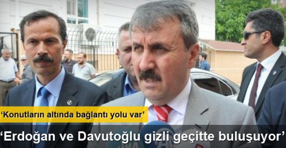 Mustafa Destici'den 'gizli geçit' iddiası