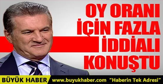 Mustafa Sarıgül oy oranları için iddialı konuştu!