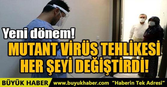 MUTANT VİRÜS TEHLİKESİ HER ŞEYİ DEĞİŞTİRDİ