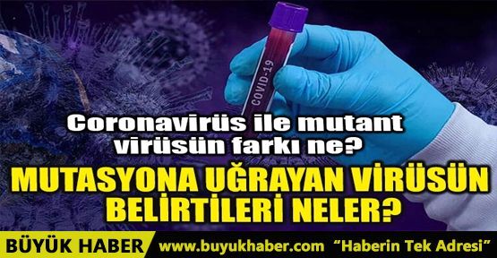 MUTASYONA UĞRAYAN VİRÜSÜN BELİRTİLERİ NELER?