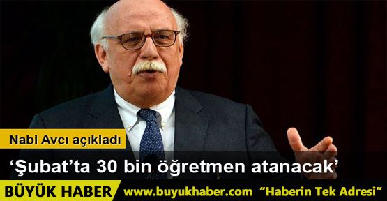 Nabi Avcı açıkladı! Eğitimde radikal değişiklikler olacak